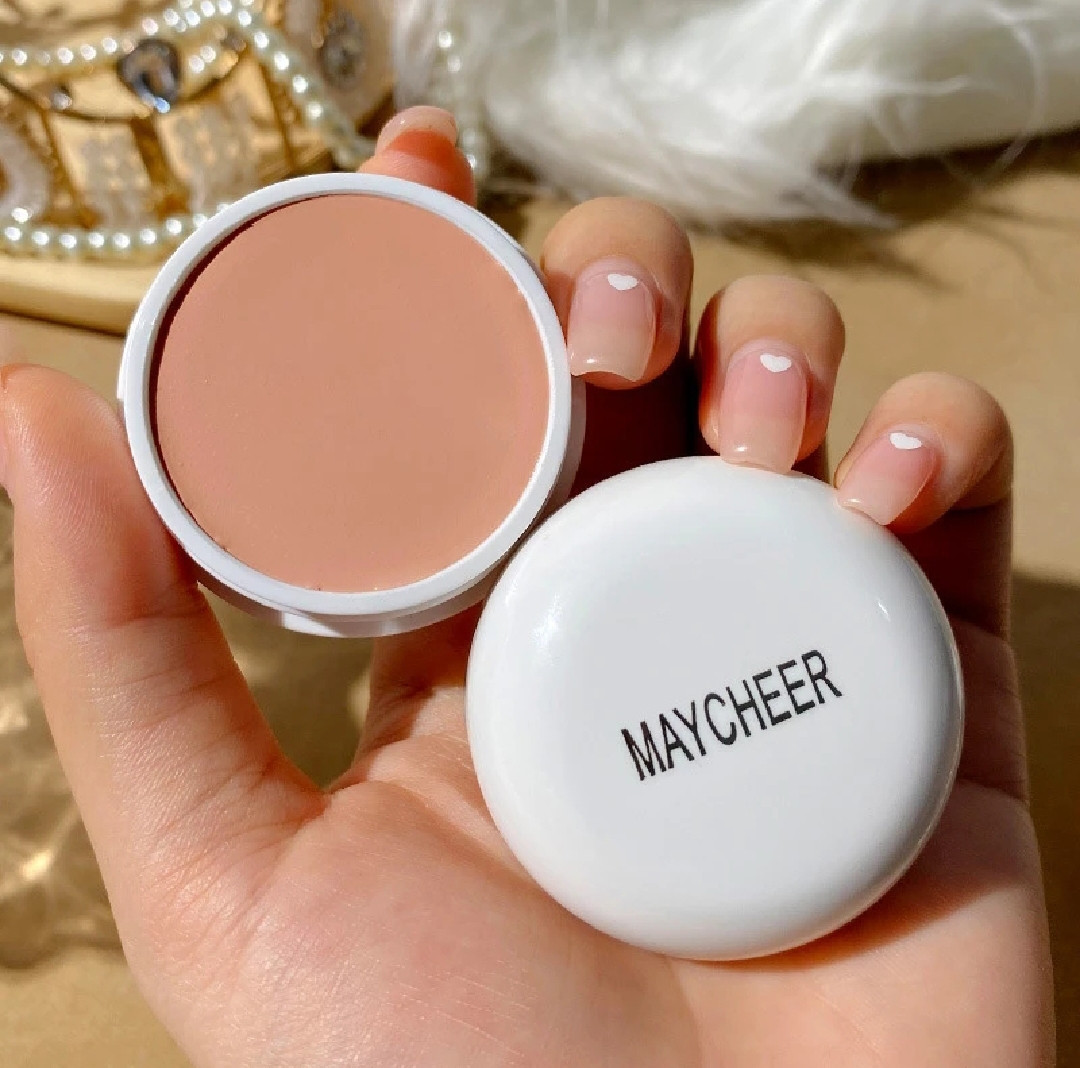 Concealer Foundation Cream Waterproof Long Lasting Deep Complexion Dark Circles Acne Marks Cover Spots Moisturize Face Makeup