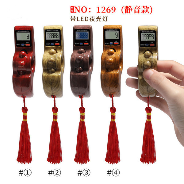 LED bead counter reminder point counter statistics digital counter