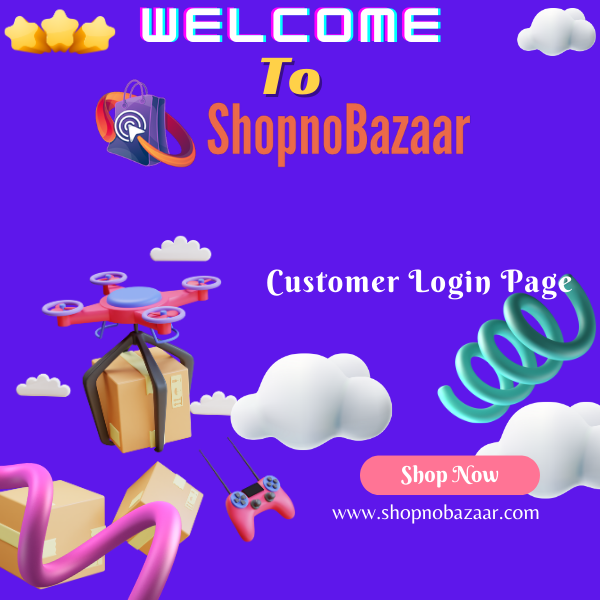 Customer Login Page Image